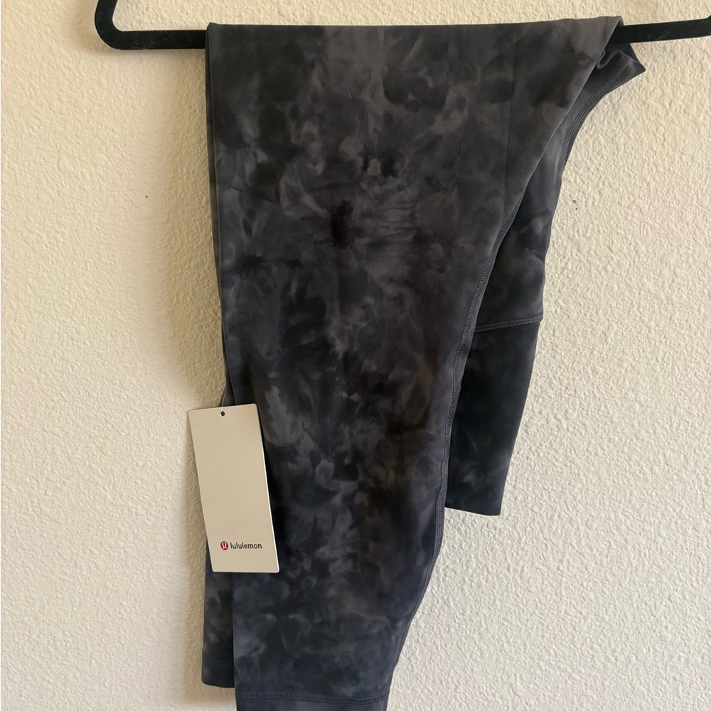 Lululemon Athletica Diamond Dye Pitch Grey Graphite Grey Align Leggings